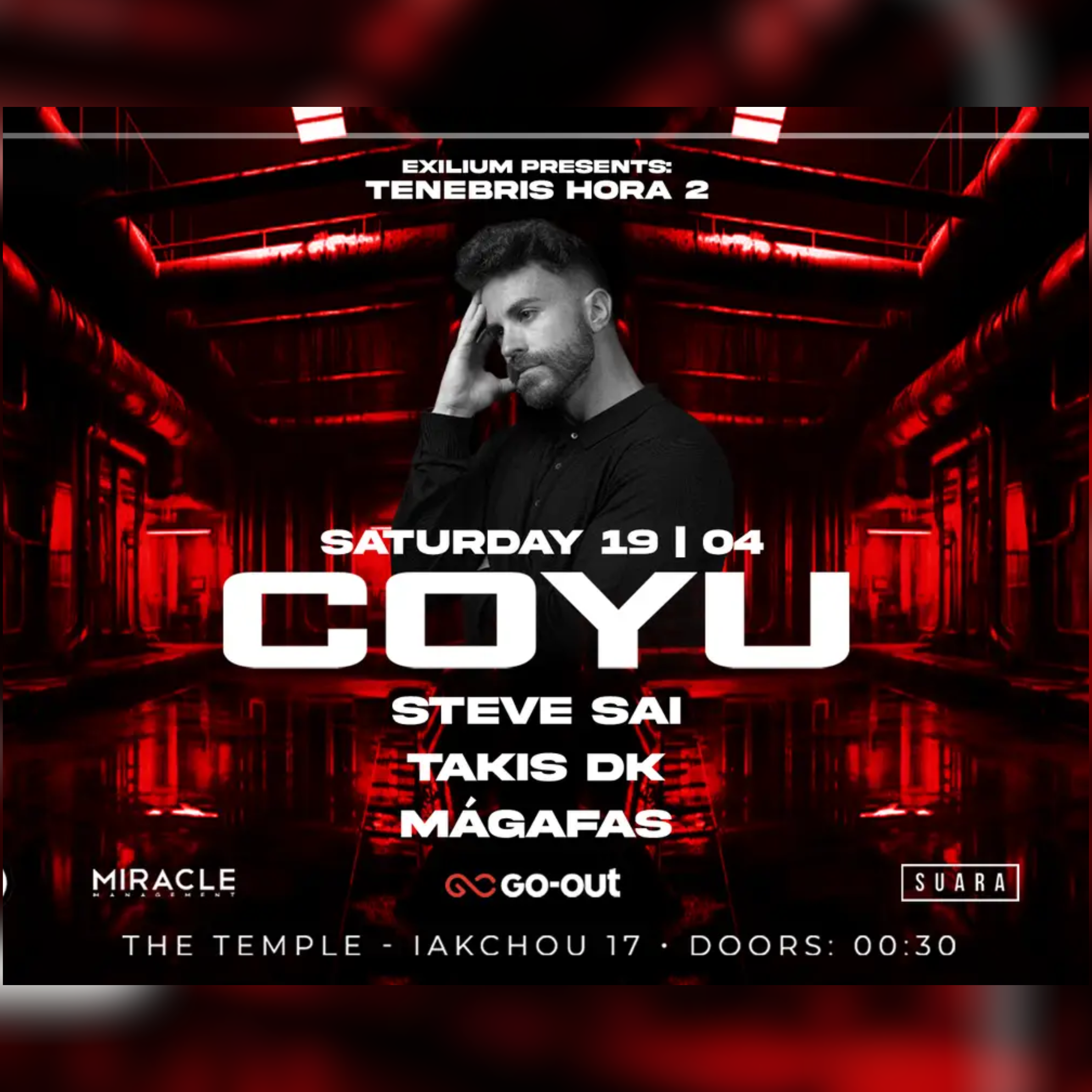 Exilium - Tenebris Hora 2.0 with Coyu